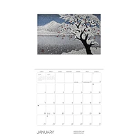 Serenity Kazuyuki Ohtsu 2026 Wall Calendar