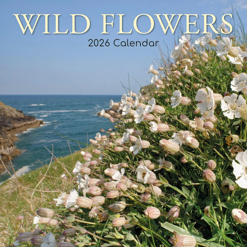 Wildflowers 2026 Wall Calendar