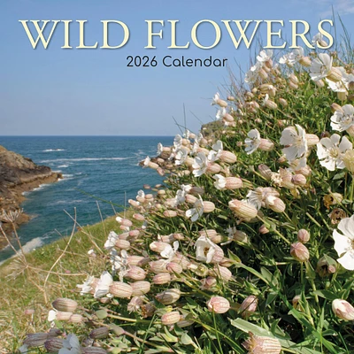 Wildflowers 2026 Wall Calendar