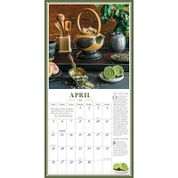 Collectible Teapot 2026 Wall Calendar