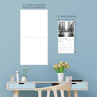 New York 2026 Mini Calendar