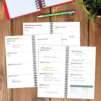 Cardinals Trilingual Exclusive 2026 Spiral Weekly Planner Calendar