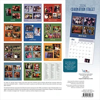 Coronation Street 2026 Wall Calendar