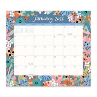 Secret Garden 2025-2026 Exclusive Mini Magnetic Pad Calendar