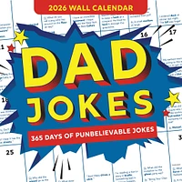 Dad Jokes 2026 Wall Calendar - Online Exclusive