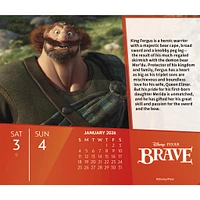 Disney Pixar 2026 Box Calendar - Online Exclusive