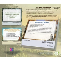 I'd Rather Be Outside 2026 Box Calendar - Online Exclusive