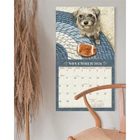 Dogs We Love 2026 Deluxe Wall Calendar