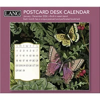 Midnight Garden Postcard 2026 Easel Calendar - Online Exclusive