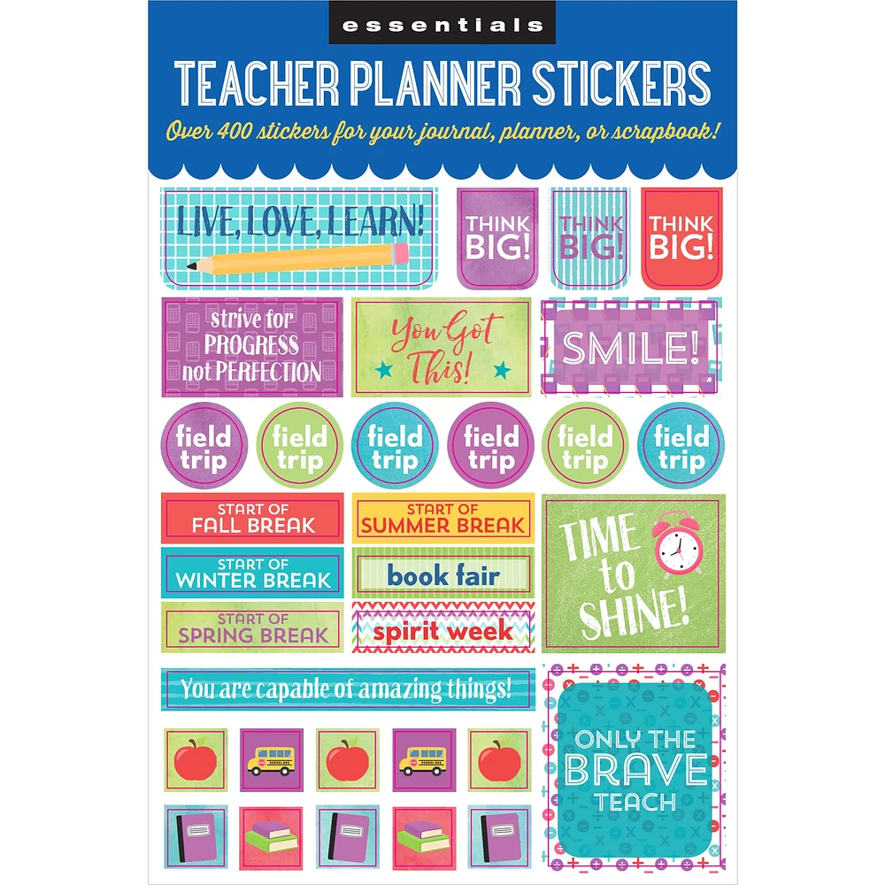 Teacher Planner Stickers