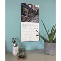 Paris Lux 2026 Wall Calendar
