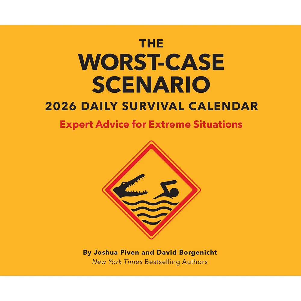 Worst Case Scenario Survival 2026 Box Calendar