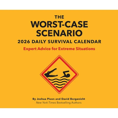 Worst Case Scenario Survival 2026 Box Calendar