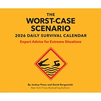 Worst Case Scenario Survival 2026 Box Calendar