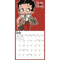Betty Boop 2026 Wall Calendar