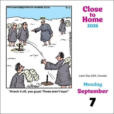 Close To Home 2026 Box Calendar - Online Exclusive