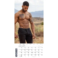 Dream Guys Wall 2025 Calendar