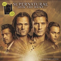 Supernatural with Print Wall 2025 Calendar