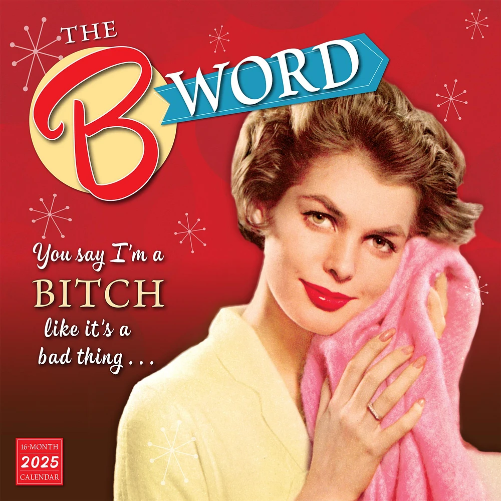 B Word Wall 2025 Calendar