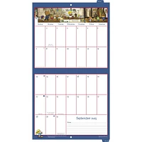 Motherword Tabbed English Wall 2025 Calendar