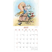 Cats Patterson Magnetic Mini 2025 Calendar