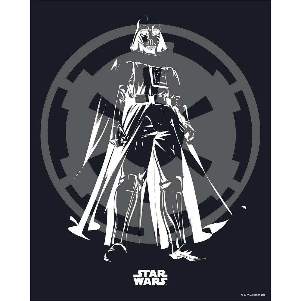 Star Wars Exclusive with Print 2026 Wall Calendar