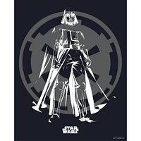 Star Wars Exclusive with Print 2026 Wall Calendar