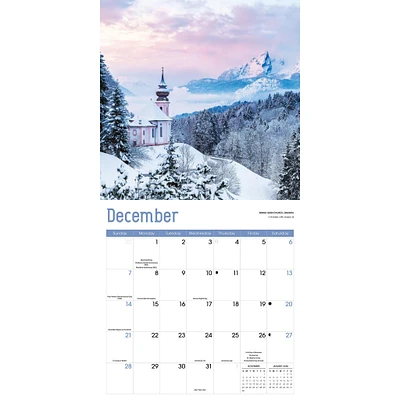 Germany Wall 2025 Calendar