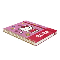 Hello Kitty Playful Pink Deluxe 2026 Planner Calendar