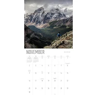 Jimmy Chin Peak Moments Wall 2025 Calendar - Online Exclusive