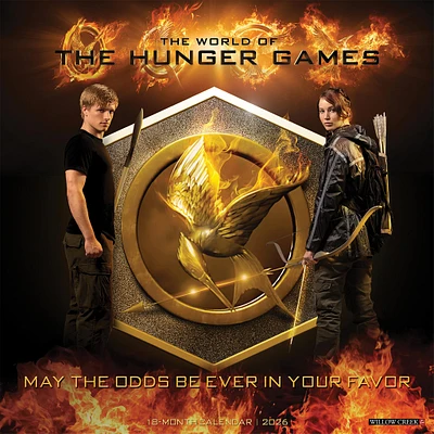Hunger Games The World Of Exclusive 2026 Wall Calendar