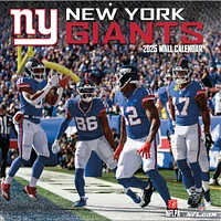 NFL New York Giants Wall 2025 Calendar - Online Exclusive