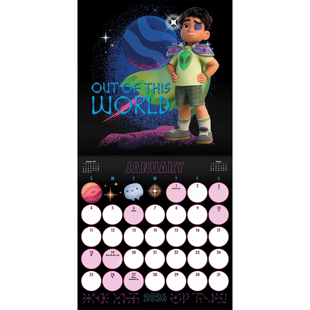 Elio 2026 Wall Calendar - Online Exclusive