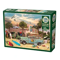 Surf Shack 1000 Piece Puzzle