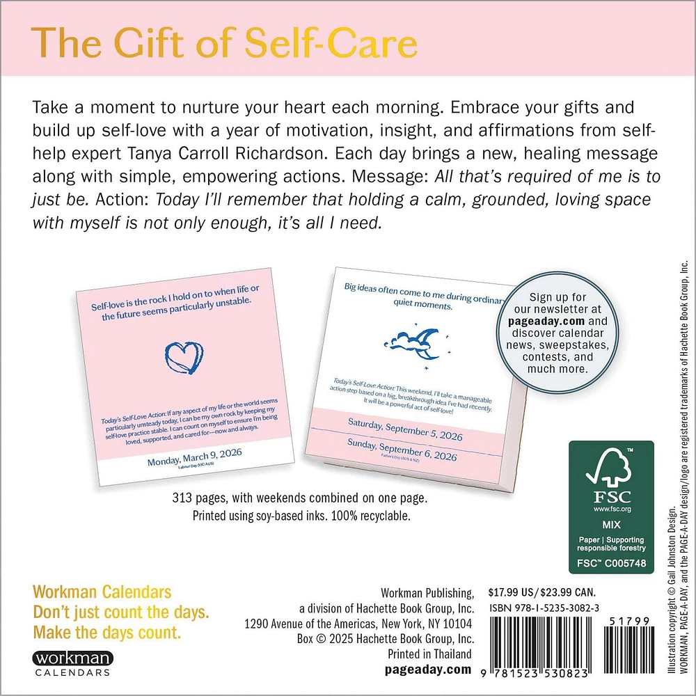 Year Of Self Love 2026 Box Calendar - Online Exclusive