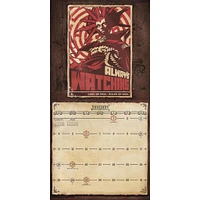 Dungeons And Dragons Classic 2026 Wall Calendar - Online Exclusive