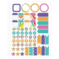 Abstract Expressions Plan It 2025-2026 Engagement Calendar