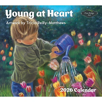 Young At Heart 2026 Wall Calendar - Online Exclusive