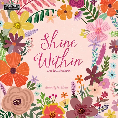 Shine Within 2026 Wall Calendar - Online Exclusive