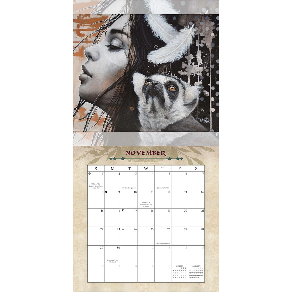 Wild Woman Rising 2026 Wall Calendar