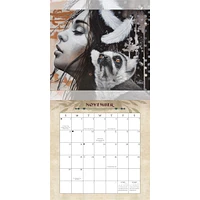Wild Woman Rising 2026 Wall Calendar
