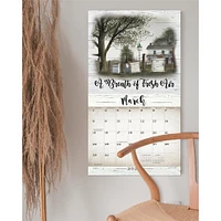 Farmhouse 2026 Deluxe Wall Calendar