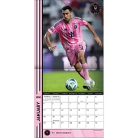 MLS Inter Miami 2026 Wall Calendar
