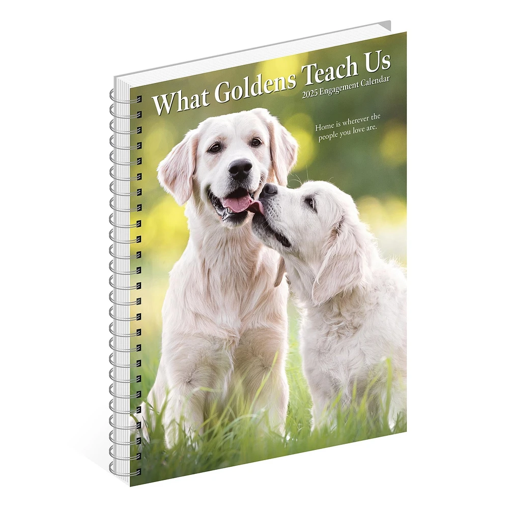 What Goldens Teach Us Engagement 2025 Calendar