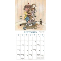 Gary Patterson Dogs 2026 Mini Magnetic Calendar