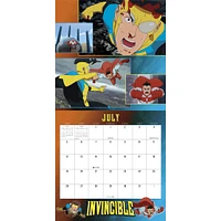 Invincible 2026 Wall Calendar - Online Exclusive