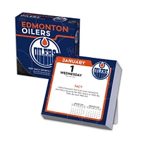 NHL Edmonton Oilers Box 2025 Calendar