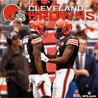 NFL Cleveland Browns Wall 2025 Calendar - Online Exclusive