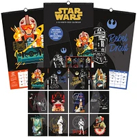Star Wars 2026 Poster Calendar
