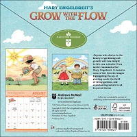 Mary Engelbreits Grow With The Flow 2026 Mini Calendar - Online Exclusive